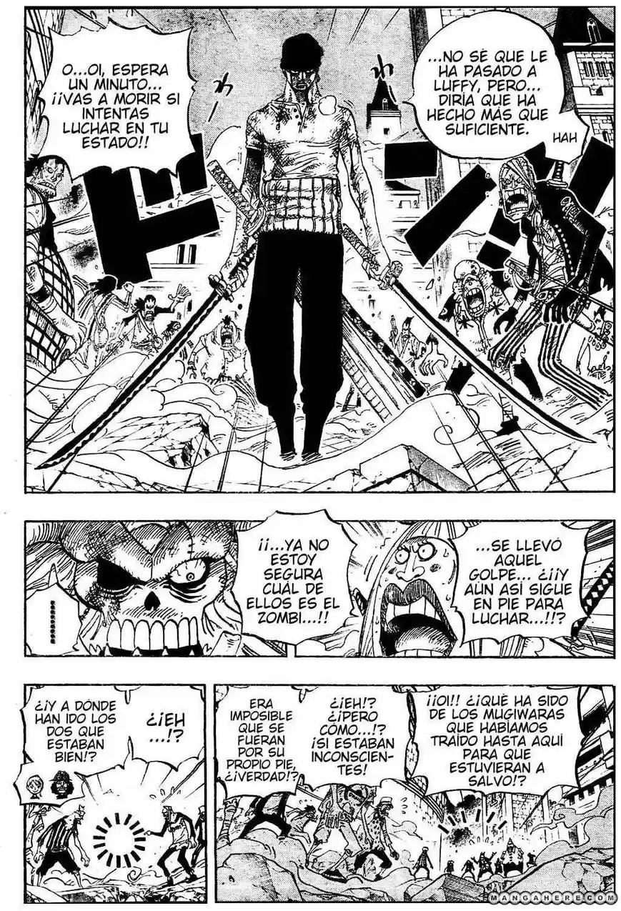 One Piece (1997) - Capítulo 480 - Página 5 - LectorTMOo