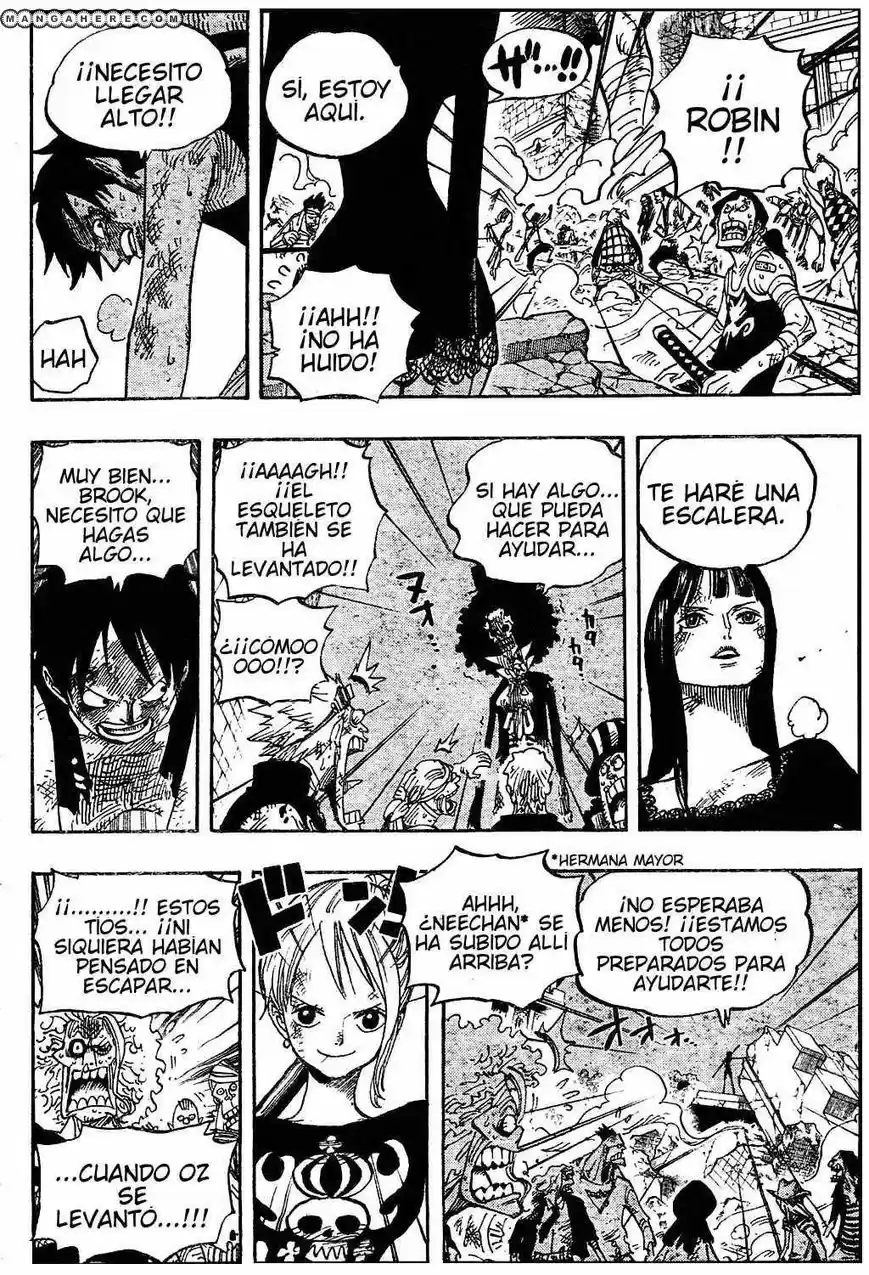 One Piece (1997) - Capítulo 480 - Página 7 - LectorTMOo