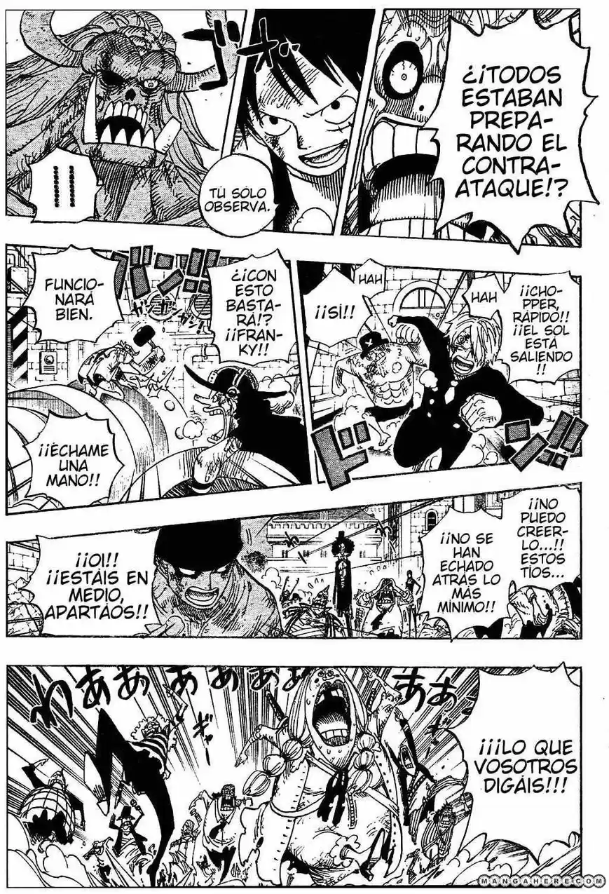One Piece (1997) - Capítulo 480 - Página 8 - LectorTMOo