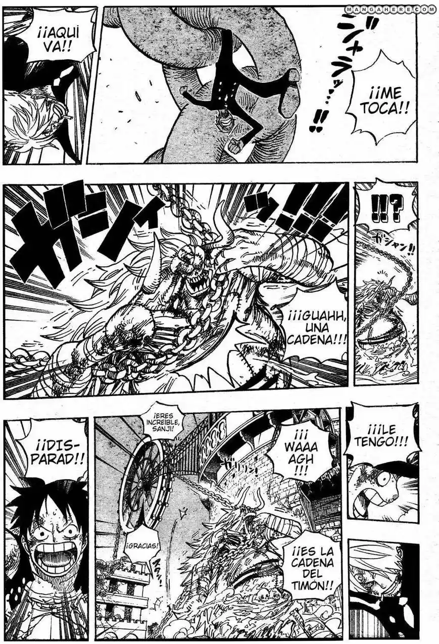 One Piece (1997) - Capítulo 480 - Página 12 - LectorTMOo