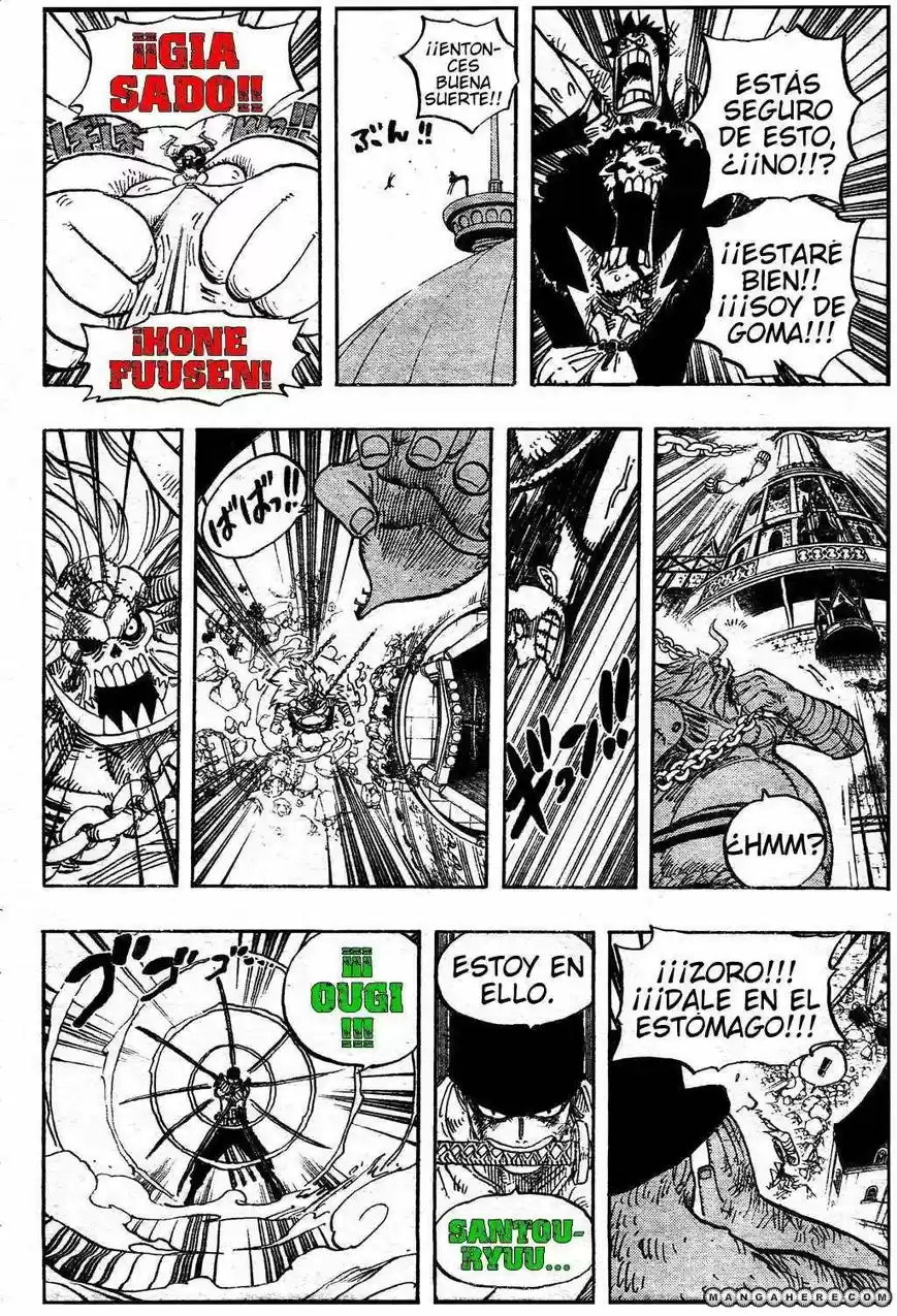 One Piece (1997) - Capítulo 480 - Página 13 - LectorTMOo