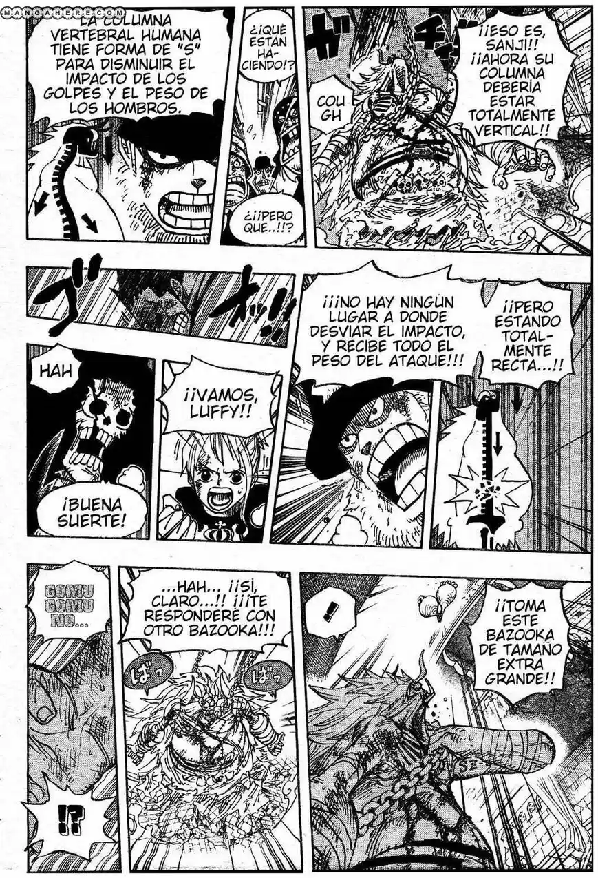 One Piece (1997) - Capítulo 480 - Página 15 - LectorTMOo