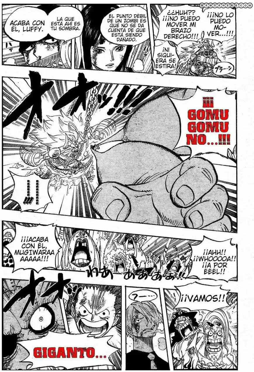 One Piece (1997) - Capítulo 480 - Página 16 - LectorTMOo