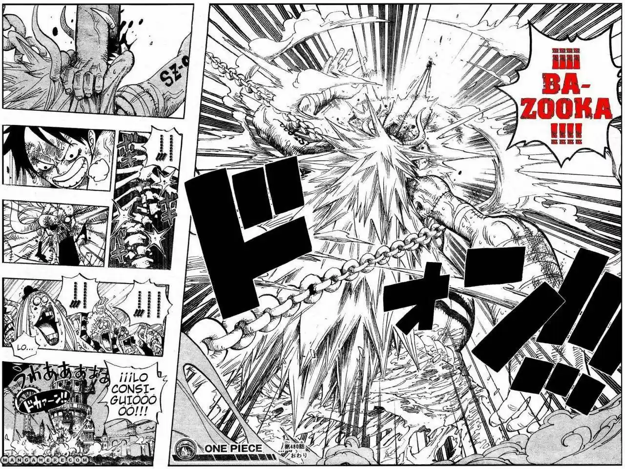 One Piece (1997) - Capítulo 480 - Página 17 - LectorTMOo