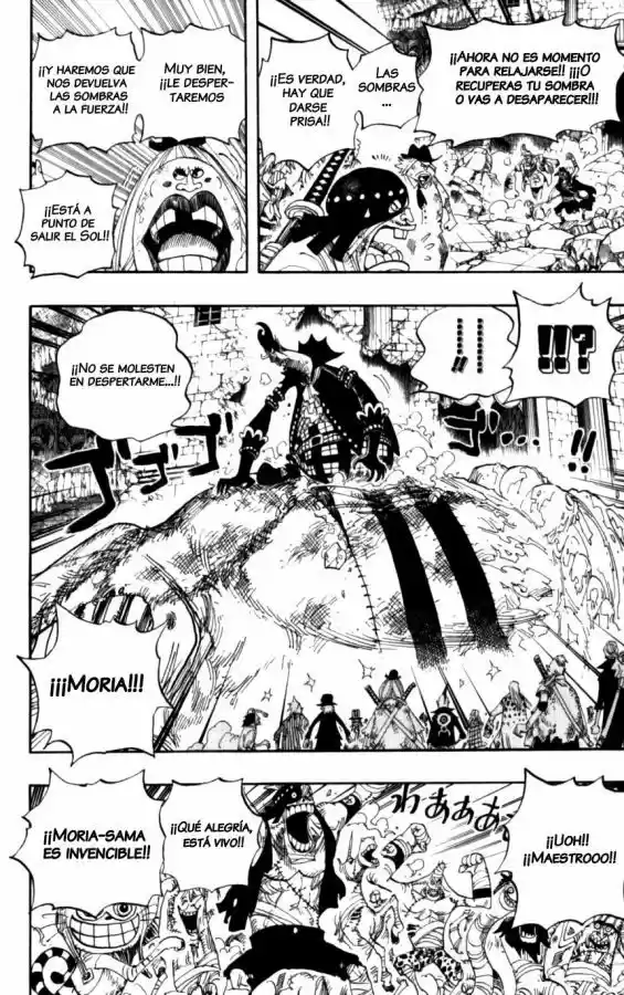 One Piece (1997) - Capítulo 481 - Página 7 - LectorTMOo