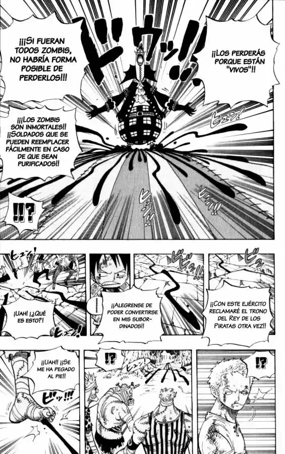 One Piece (1997) - Capítulo 481 - Página 10 - LectorTMOo
