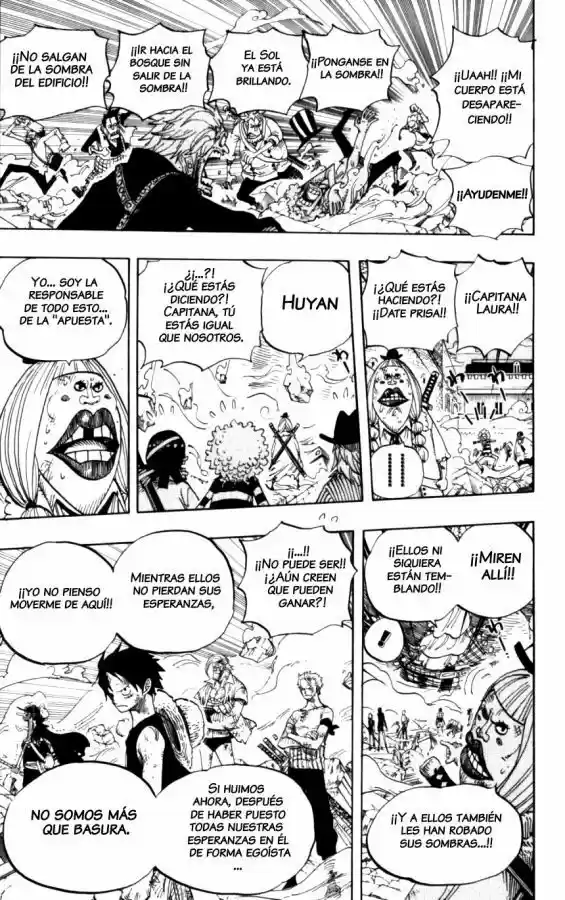 One Piece (1997) - Capítulo 481 - Página 17 - LectorTMOo
