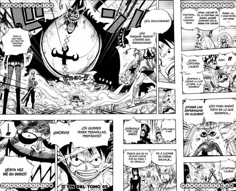 One Piece (1997) - Capítulo 481 - Página 18 - LectorTMOo