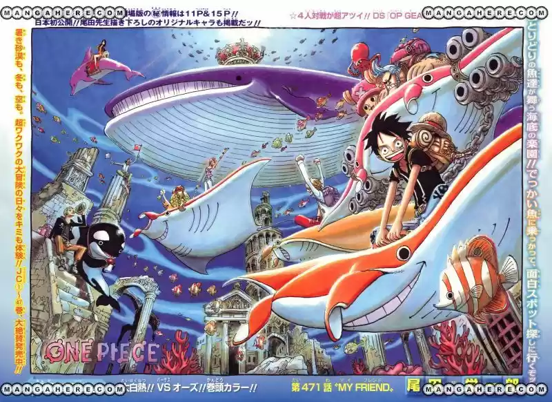 One Piece (1997) - Capítulo 481 - Página 22 - LectorTMOo