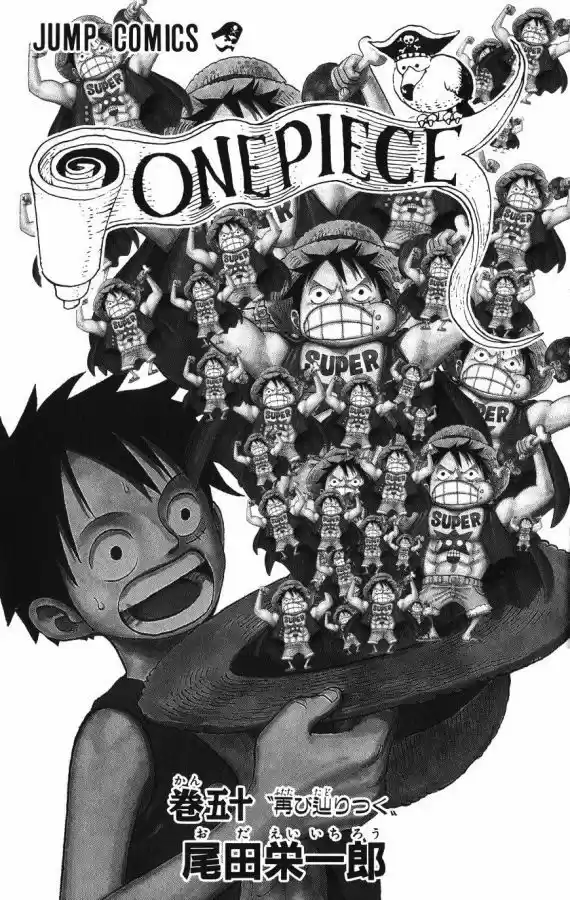 One Piece (1997) - Capítulo 482 - Página 2 - LectorTMOo