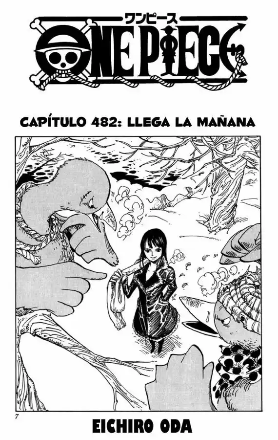 One Piece (1997) - Capítulo 482 - Página 4 - LectorTMOo