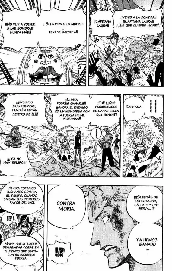 One Piece (1997) - Capítulo 482 - Página 6 - LectorTMOo