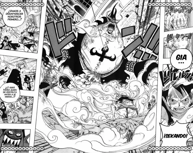 One Piece (1997) - Capítulo 482 - Página 7 - LectorTMOo