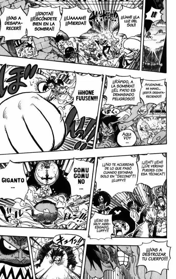 One Piece (1997) - Capítulo 482 - Página 15 - LectorTMOo