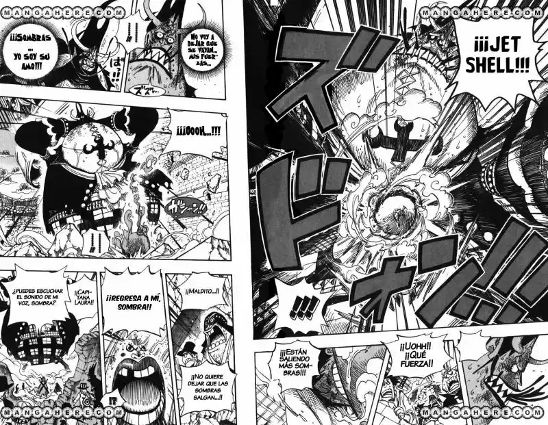 One Piece (1997) - Capítulo 482 - Página 16 - LectorTMOo