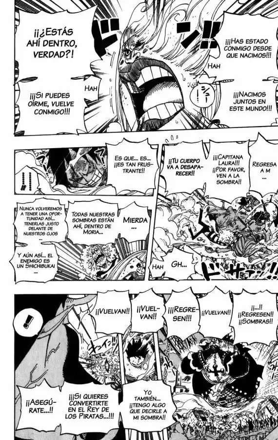 One Piece (1997) - Capítulo 482 - Página 17 - LectorTMOo