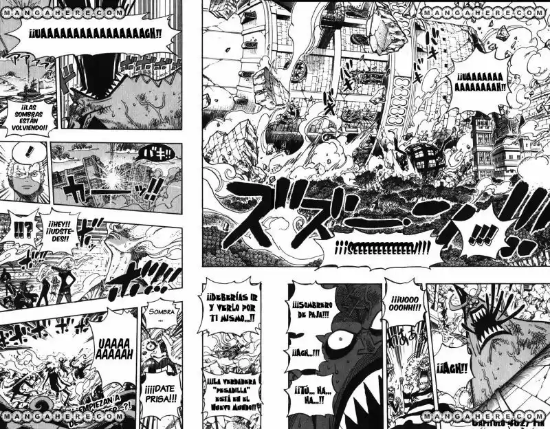 One Piece (1997) - Capítulo 482 - Página 19 - LectorTMOo