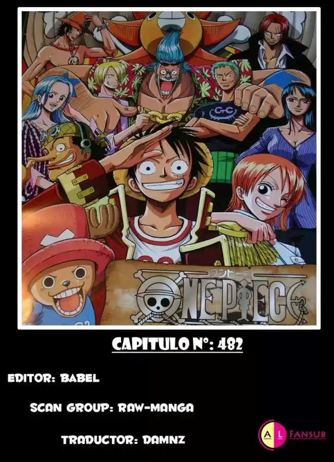 One Piece (1997) - Capítulo 482 - Página 20 - LectorTMOo