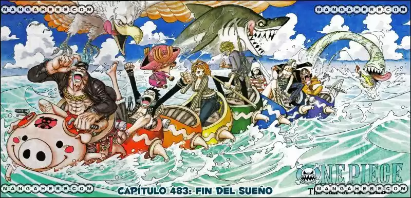 One Piece (1997) - Capítulo 483 - Página 1 - LectorTMOo