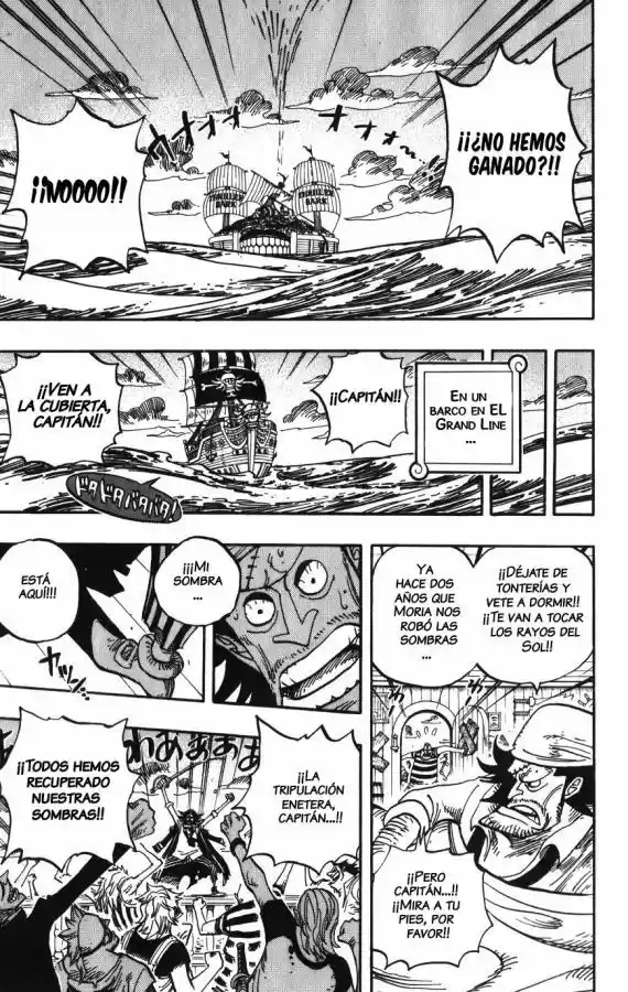 One Piece (1997) - Capítulo 483 - Página 4 - LectorTMOo