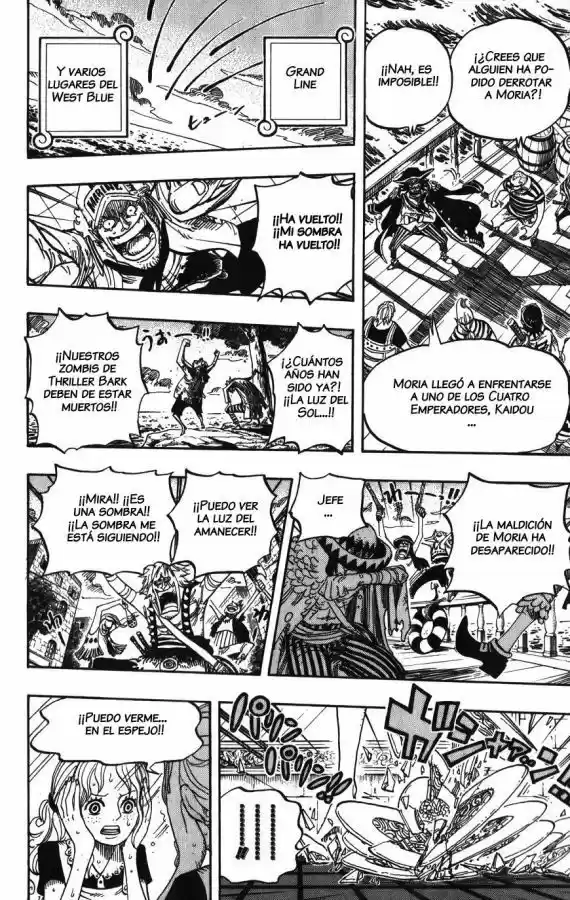 One Piece (1997) - Capítulo 483 - Página 5 - LectorTMOo