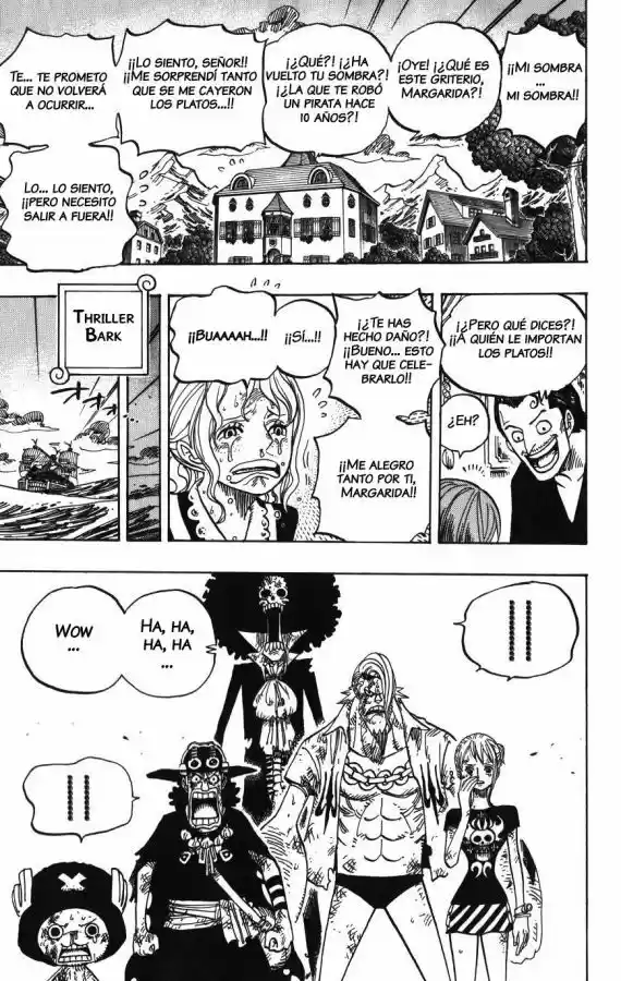 One Piece (1997) - Capítulo 483 - Página 6 - LectorTMOo