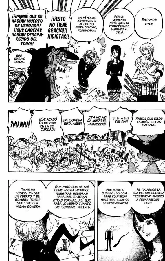 One Piece (1997) - Capítulo 483 - Página 7 - LectorTMOo