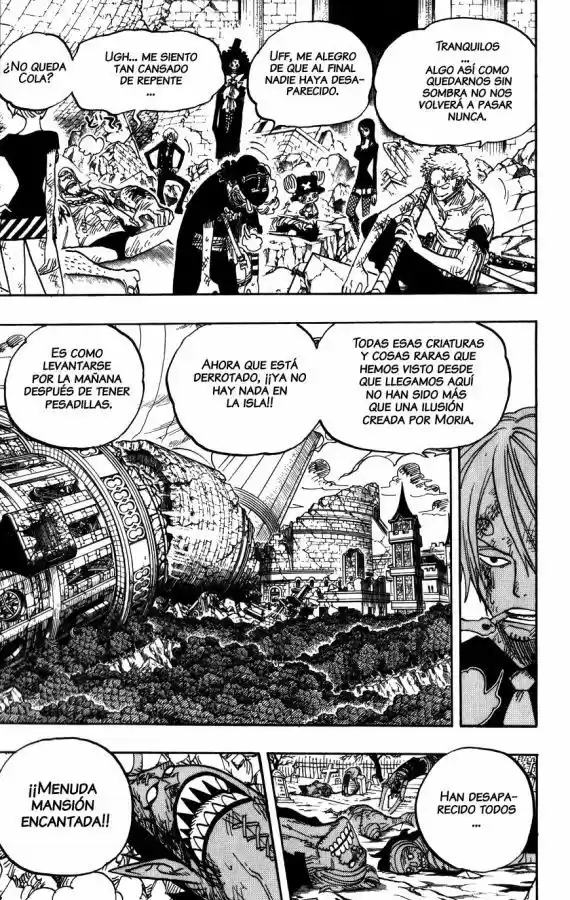One Piece (1997) - Capítulo 483 - Página 8 - LectorTMOo