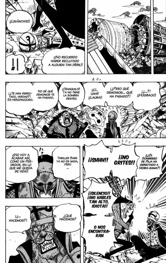 One Piece (1997) - Capítulo 483 - Página 9 - LectorTMOo