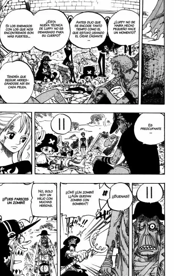 One Piece (1997) - Capítulo 483 - Página 10 - LectorTMOo