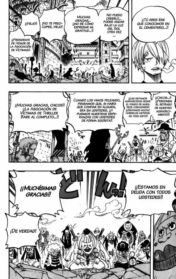 One Piece (1997) - Capítulo 483 - Página 11 - LectorTMOo