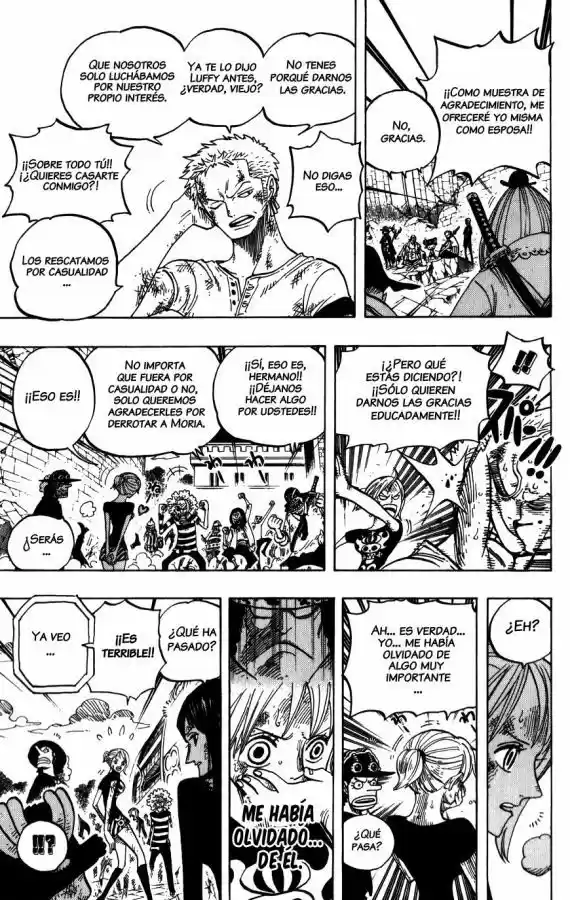 One Piece (1997) - Capítulo 483 - Página 12 - LectorTMOo