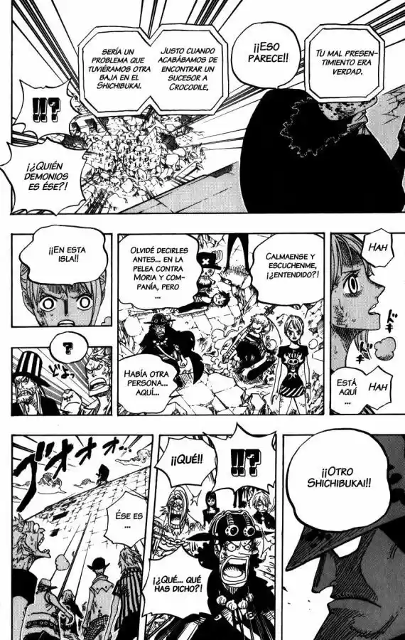 One Piece (1997) - Capítulo 483 - Página 13 - LectorTMOo