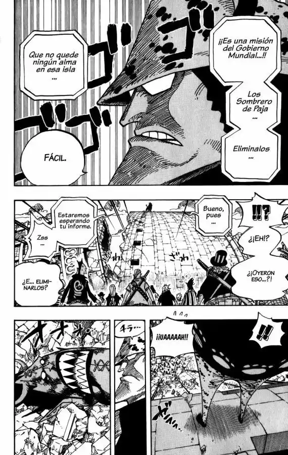 One Piece (1997) - Capítulo 483 - Página 15 - LectorTMOo