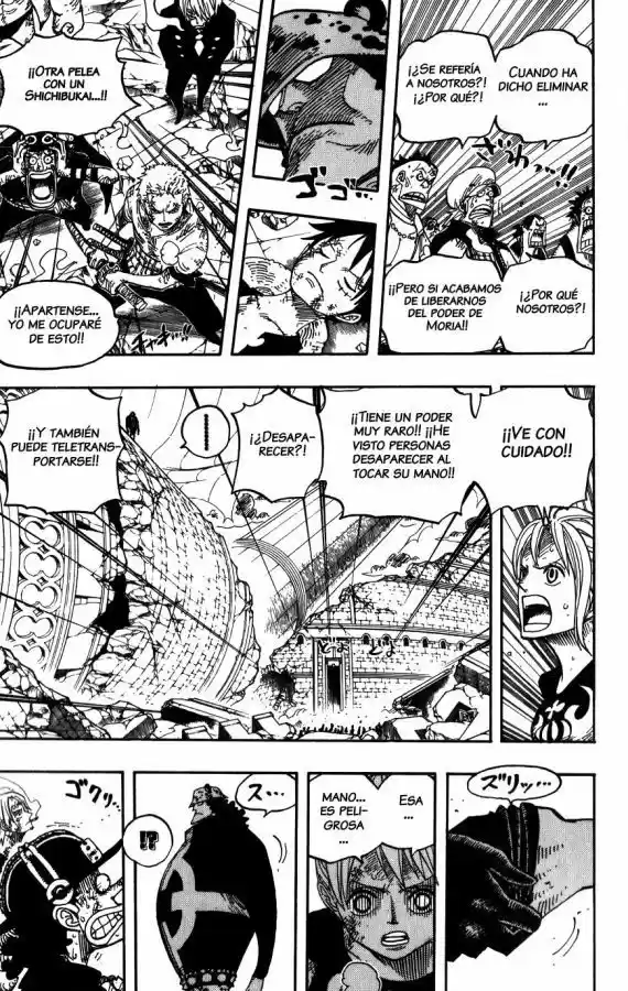 One Piece (1997) - Capítulo 483 - Página 16 - LectorTMOo
