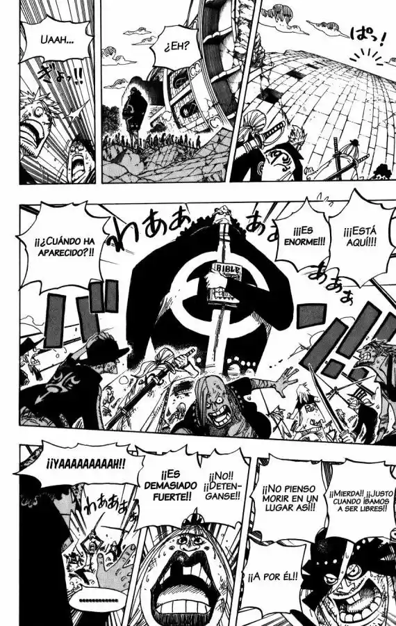 One Piece (1997) - Capítulo 483 - Página 17 - LectorTMOo