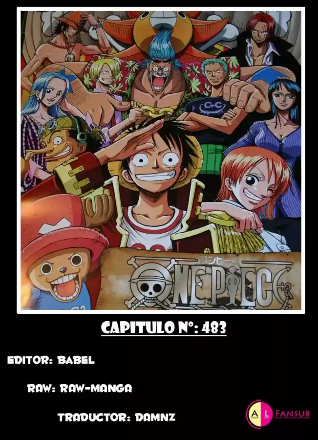 One Piece (1997) - Capítulo 483 - Página 20 - LectorTMOo