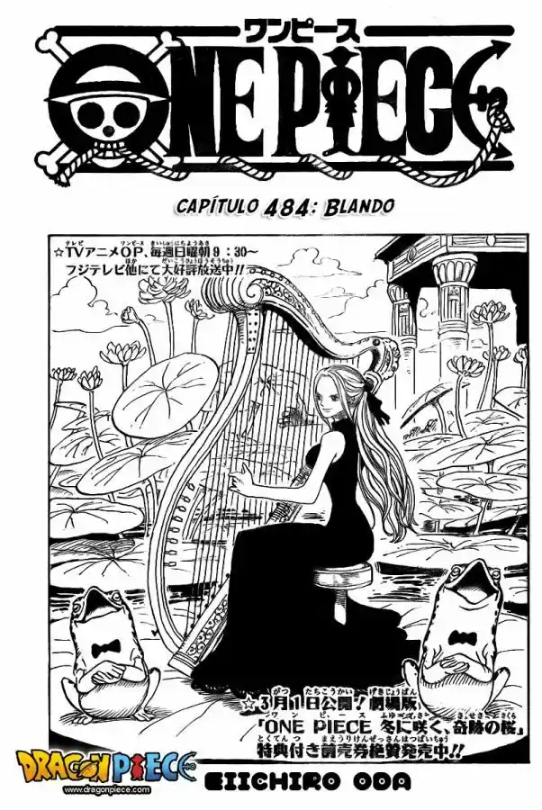 One Piece (1997) - Capítulo 484 - Página 1 - LectorTMOo