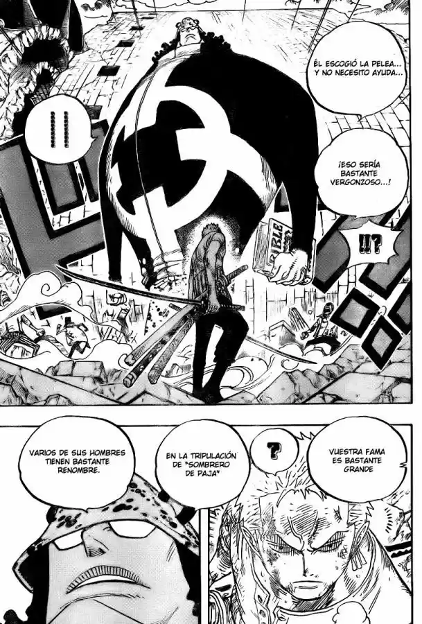 One Piece (1997) - Capítulo 484 - Página 3 - LectorTMOo