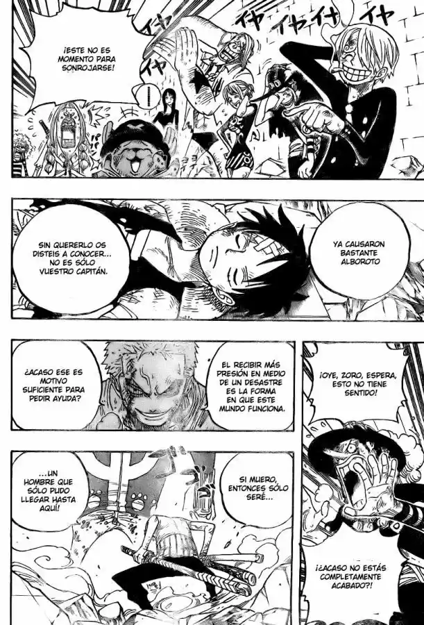 One Piece (1997) - Capítulo 484 - Página 4 - LectorTMOo