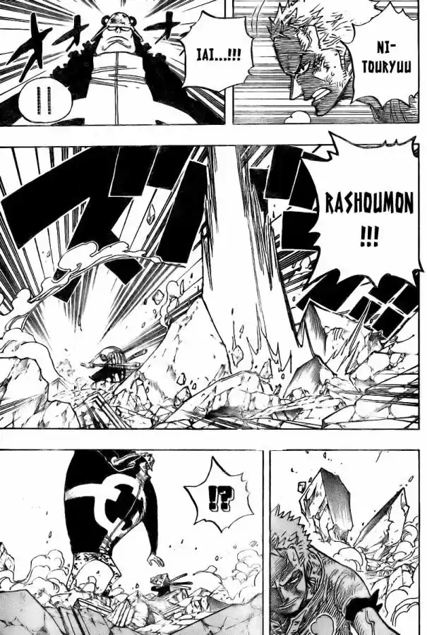 One Piece (1997) - Capítulo 484 - Página 5 - LectorTMOo