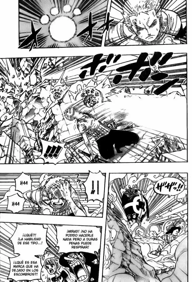 One Piece (1997) - Capítulo 484 - Página 7 - LectorTMOo