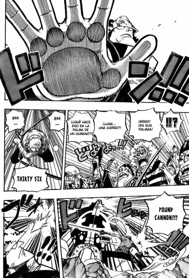 One Piece (1997) - Capítulo 484 - Página 8 - LectorTMOo
