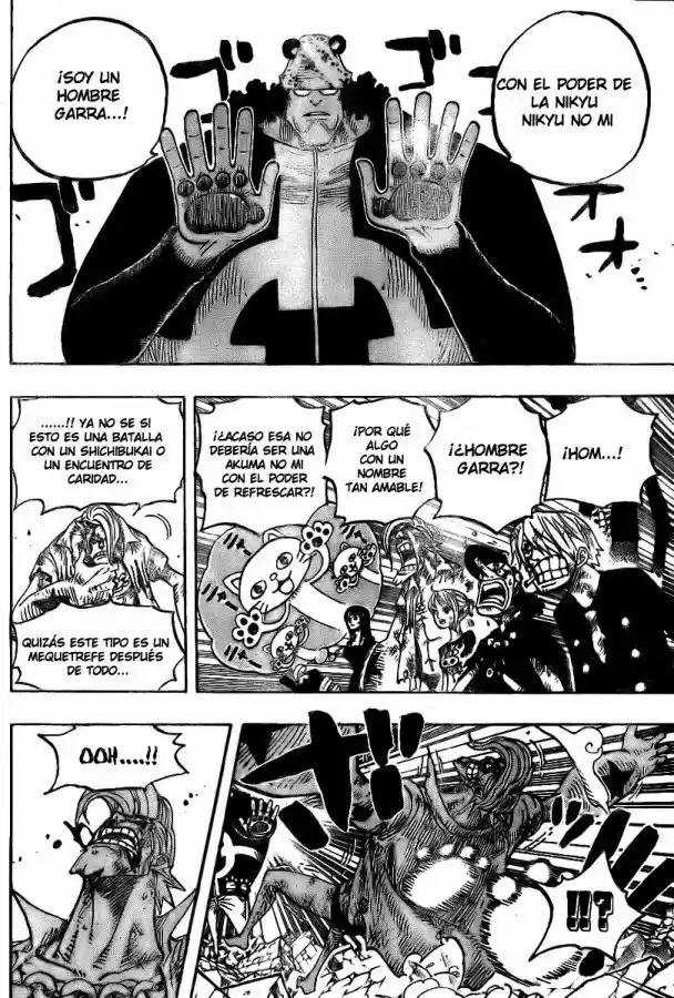 One Piece (1997) - Capítulo 484 - Página 10 - LectorTMOo