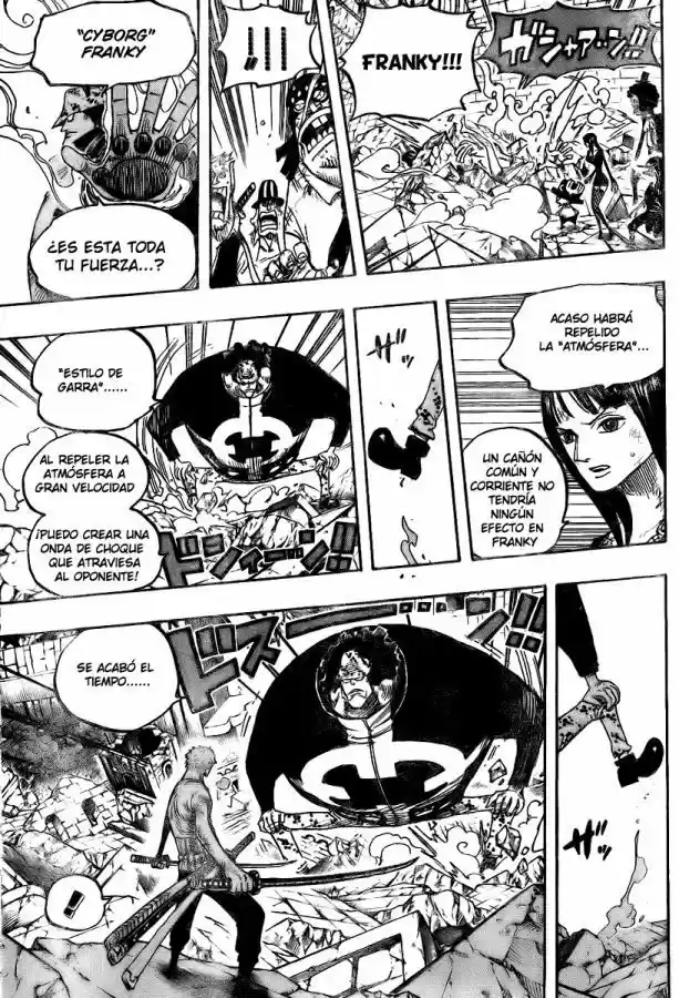 One Piece (1997) - Capítulo 484 - Página 11 - LectorTMOo