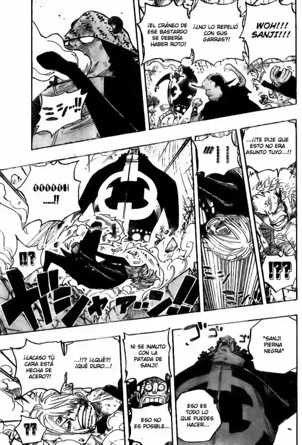 One Piece (1997) - Capítulo 484 - Página 15 - LectorTMOo