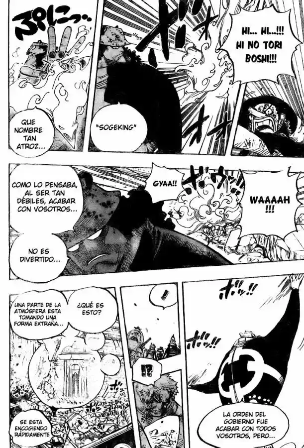 One Piece (1997) - Capítulo 484 - Página 16 - LectorTMOo