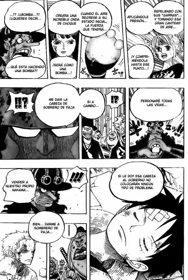 One Piece (1997) - Capítulo 484 - Página 17 - LectorTMOo