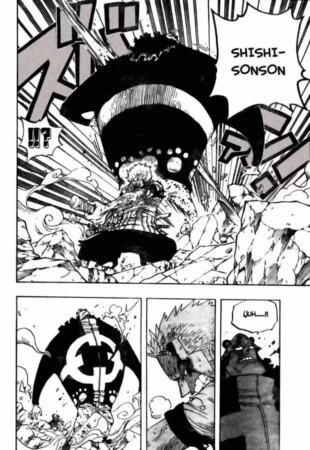 One Piece (1997) - Capítulo 485 - Página 6 - LectorTMOo