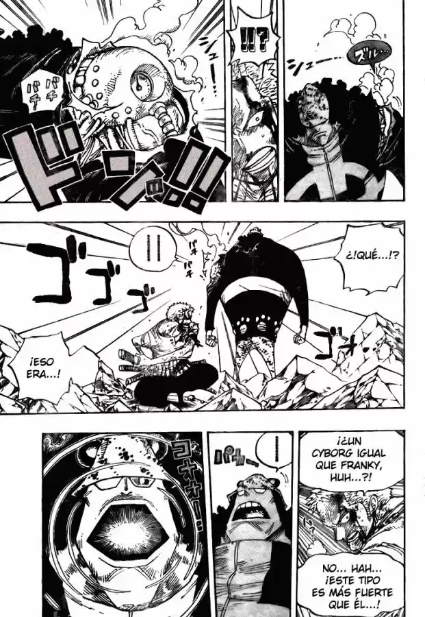 One Piece (1997) - Capítulo 485 - Página 7 - LectorTMOo
